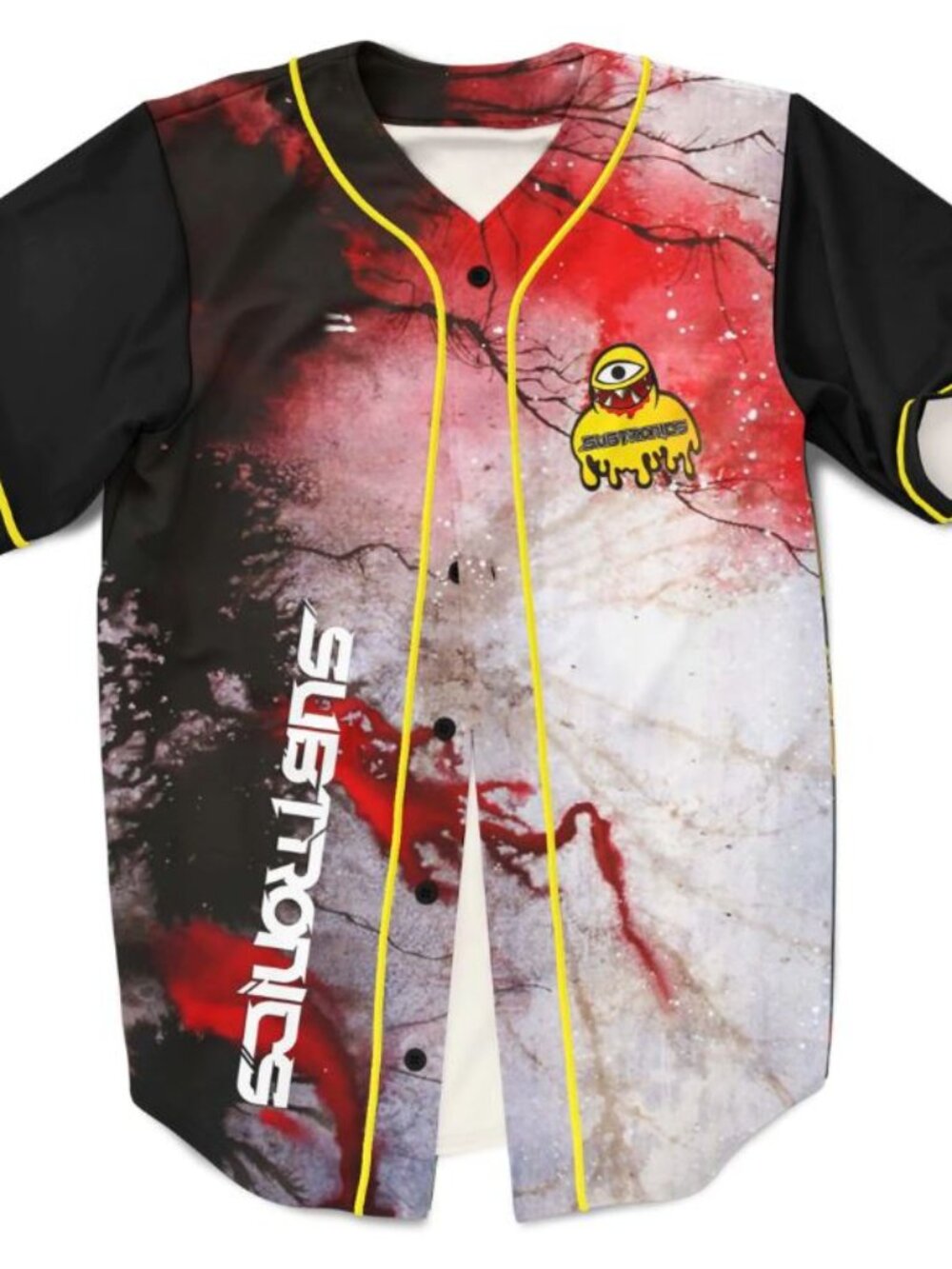 Subtronics Cyclops Army Bloody Forest Sublimated Rave Jersey